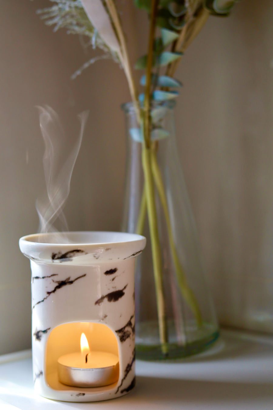 Ceramic Oil Burner