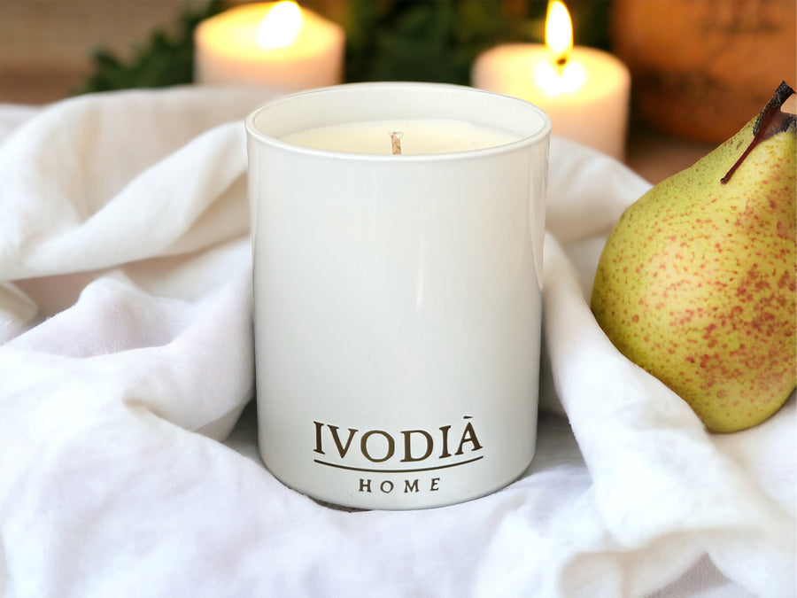 Single Wick Candle - English Pear & Freesia